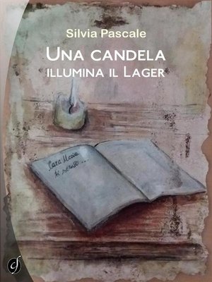 cover image of Una candela illumina il Lager